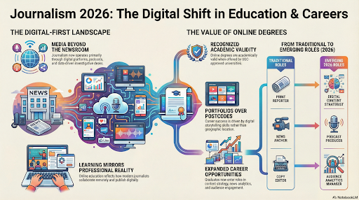 Online Journalism Degree